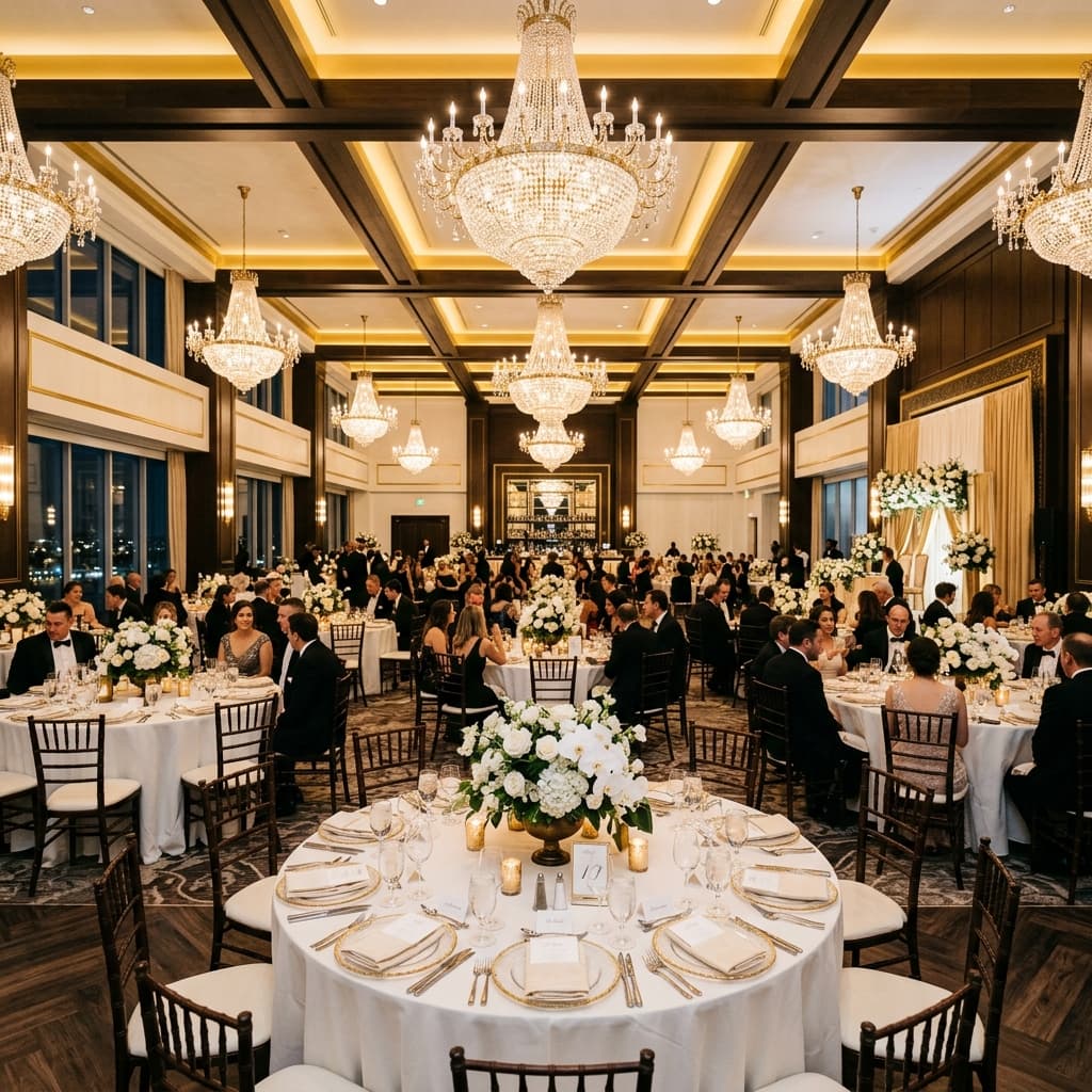 Hotel Crown Elegant Banquet Hall