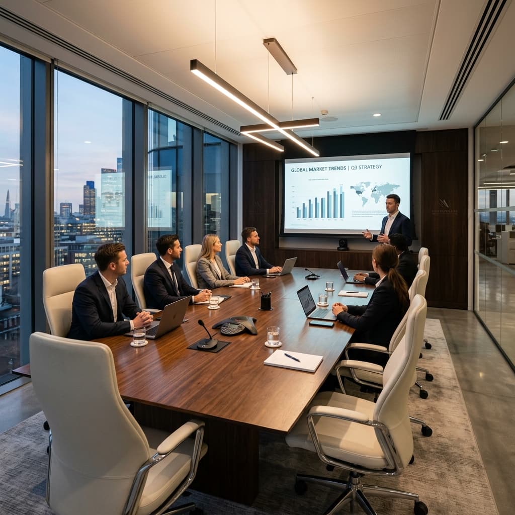 Hotel Crown Business Meeting Room
